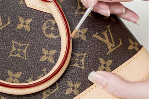 lv cracked canvas|luxury canvas repair manual.